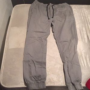 American eagle tapered joggers
